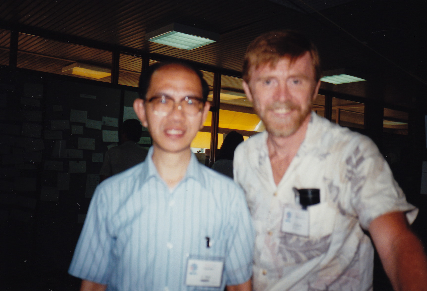 1990: IUCr Congress and General Assembly: Social events