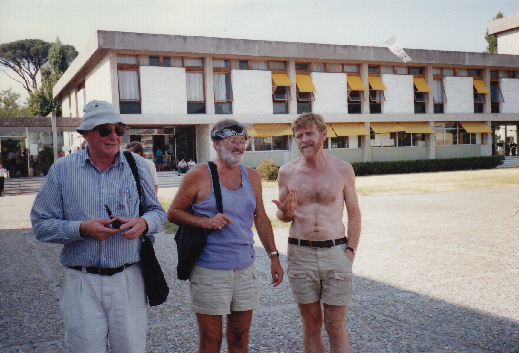 1990: IUCr Congress and General Assembly: Social events