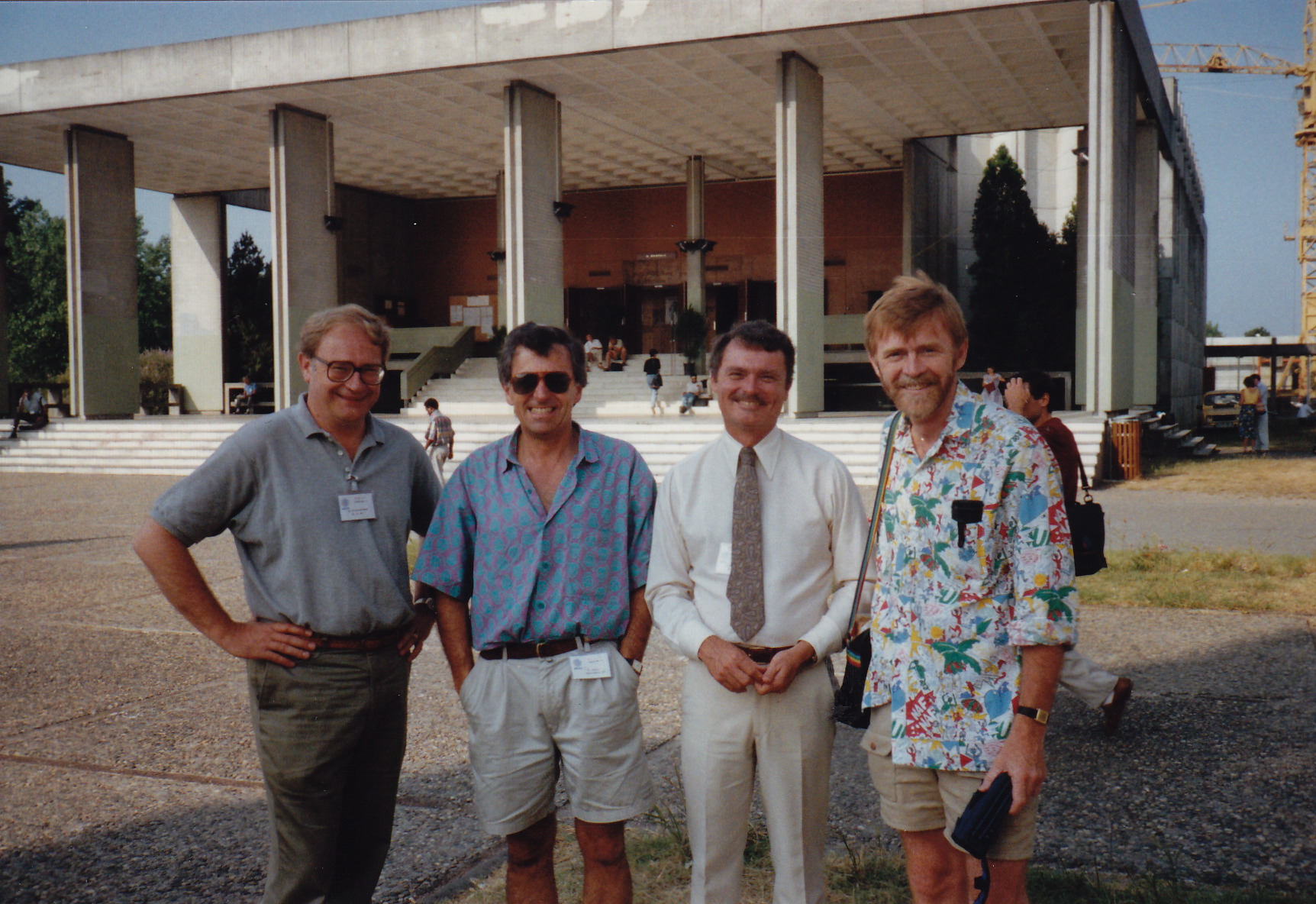 1990: IUCr Congress and General Assembly: Social events