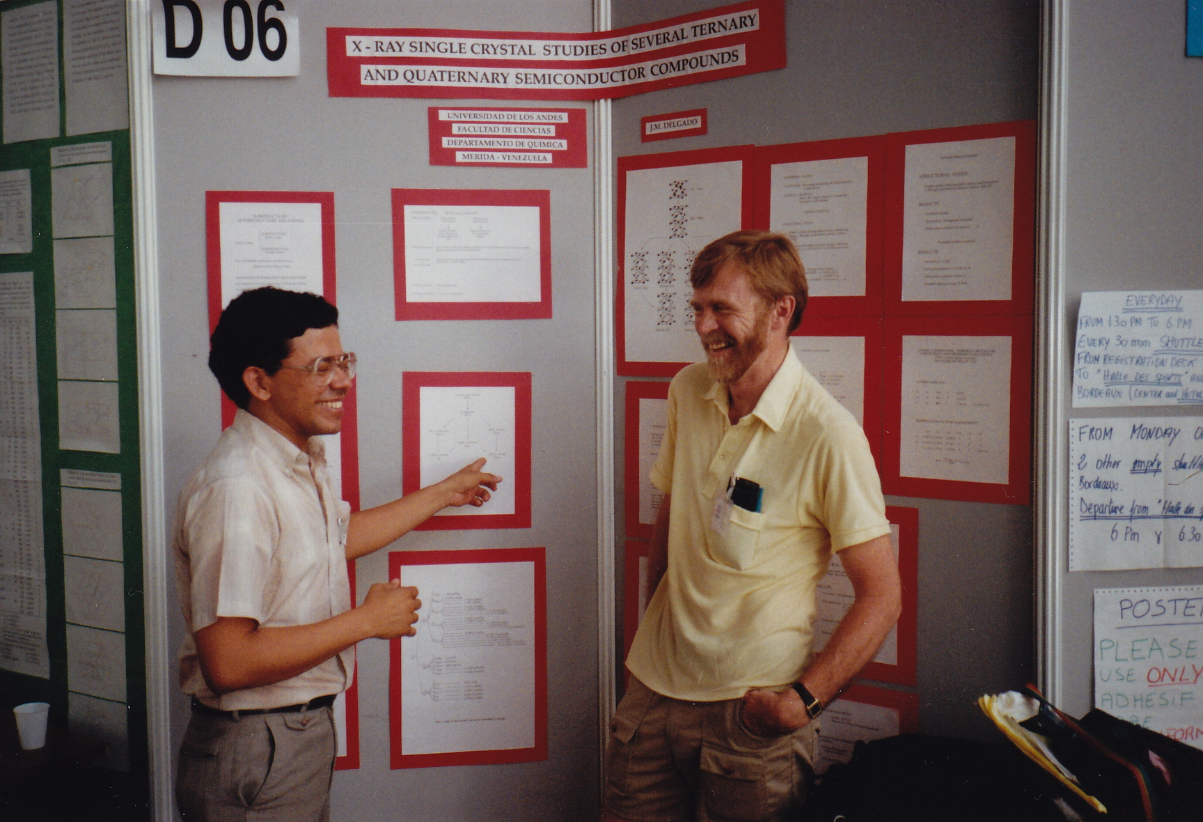 1990: IUCr Congress and General Assembly: Posters