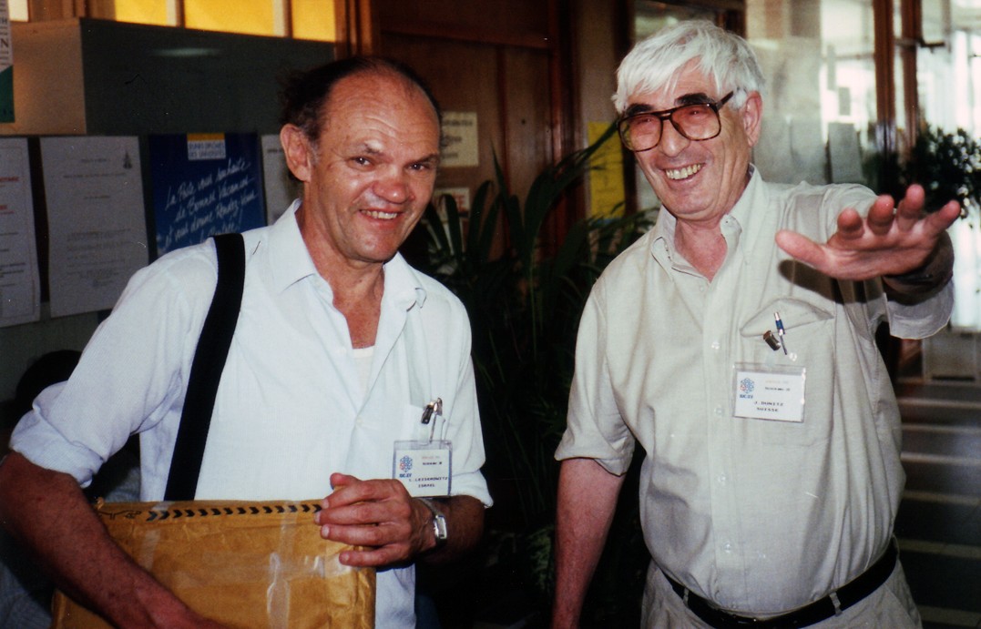1990: IUCr Congress and General Assembly: Social events