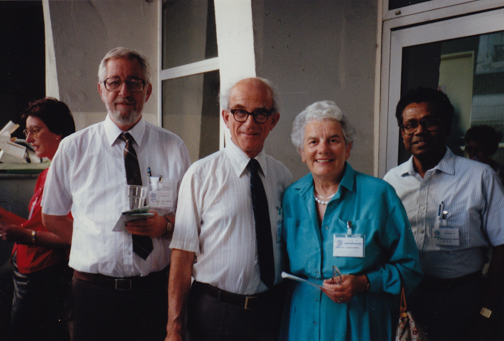 1990: IUCr Congress and General Assembly: Social events