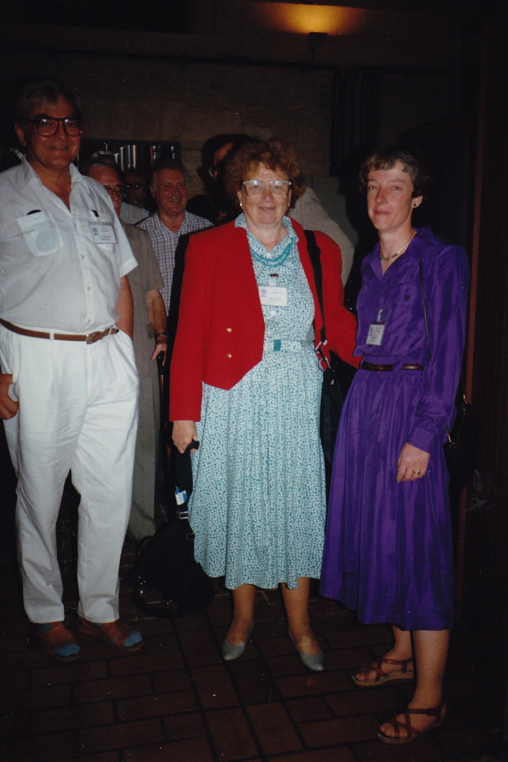 1990: IUCr Congress and General Assembly: Social events