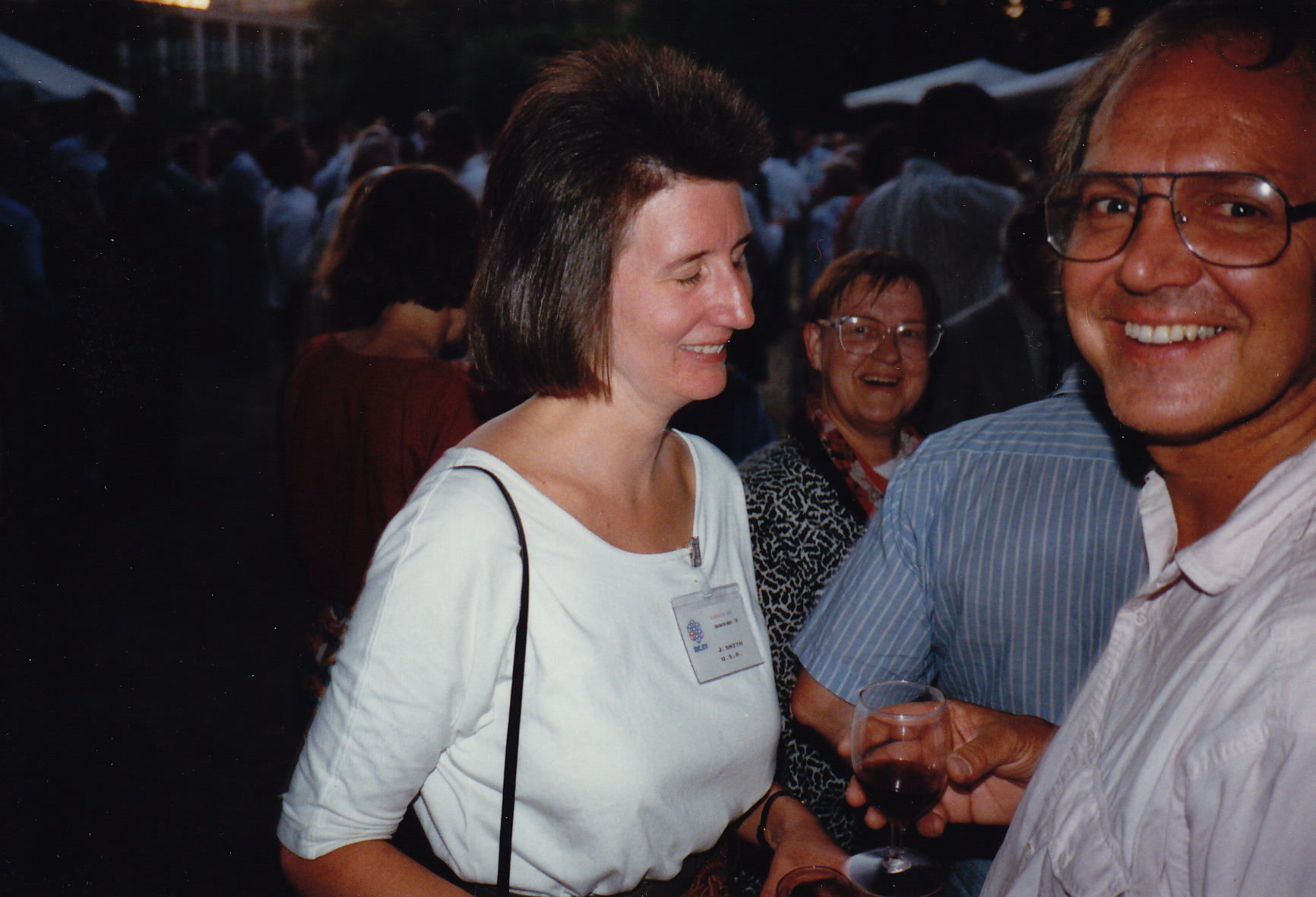 1990: IUCr Congress and General Assembly: Social events