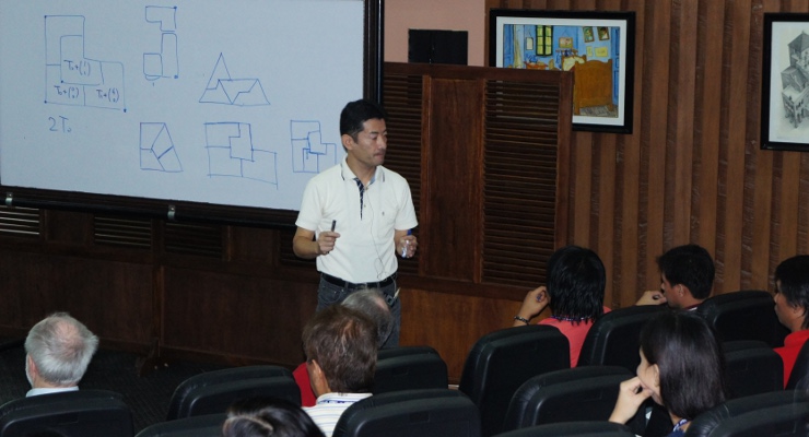 2011: International School on Mathematical and Theoretical Crystallography: