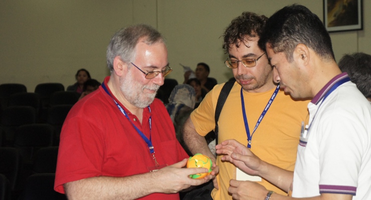 2011: International School on Mathematical and Theoretical Crystallography: