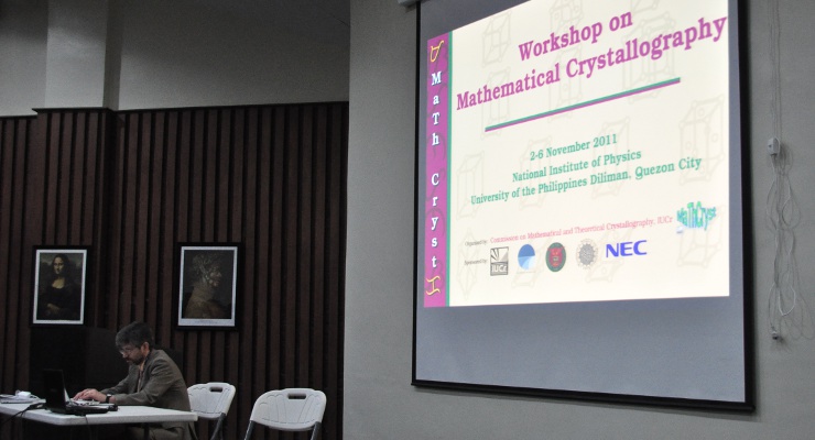 2011: International School on Mathematical and Theoretical Crystallography: