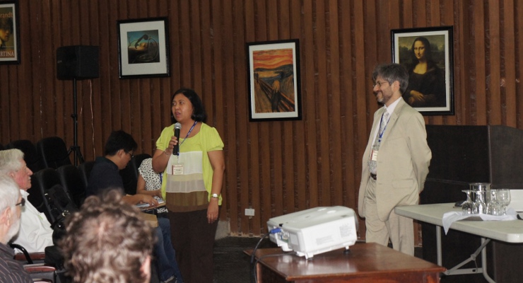 2011: International School on Mathematical and Theoretical Crystallography:
