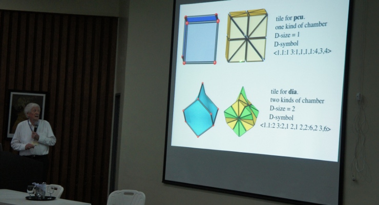 2011: International School on Mathematical and Theoretical Crystallography: