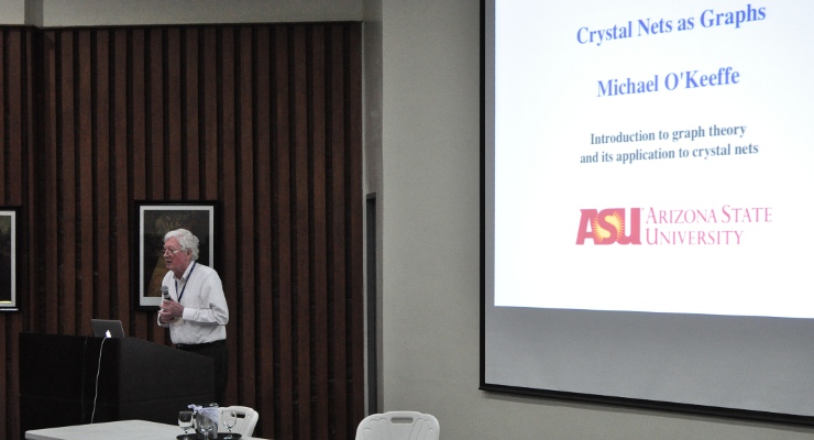 2011: International School on Mathematical and Theoretical Crystallography: