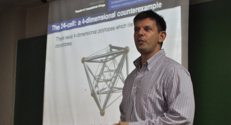 2011: International School on Mathematical and Theoretical Crystallography: