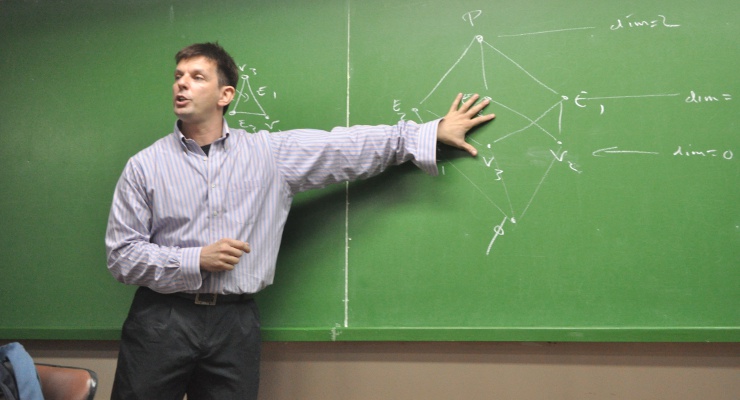 2011: International School on Mathematical and Theoretical Crystallography: