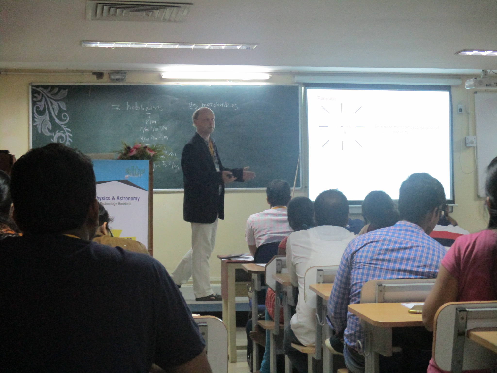 2017: Satellite School on Fundamental Crystallography and Workshop on Structural Phase Transitions: Workshop session