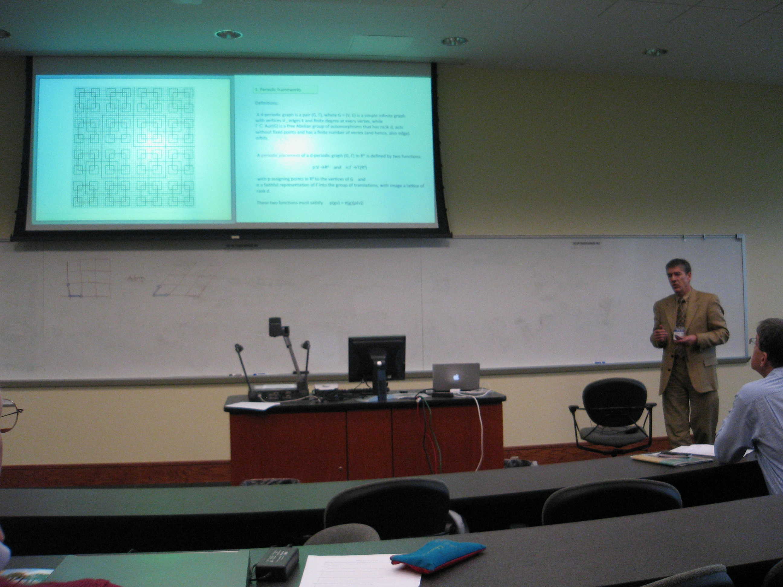 2012: Special Session on Modeling Crystalline and Quasi-Crystalline Materials: Lectures