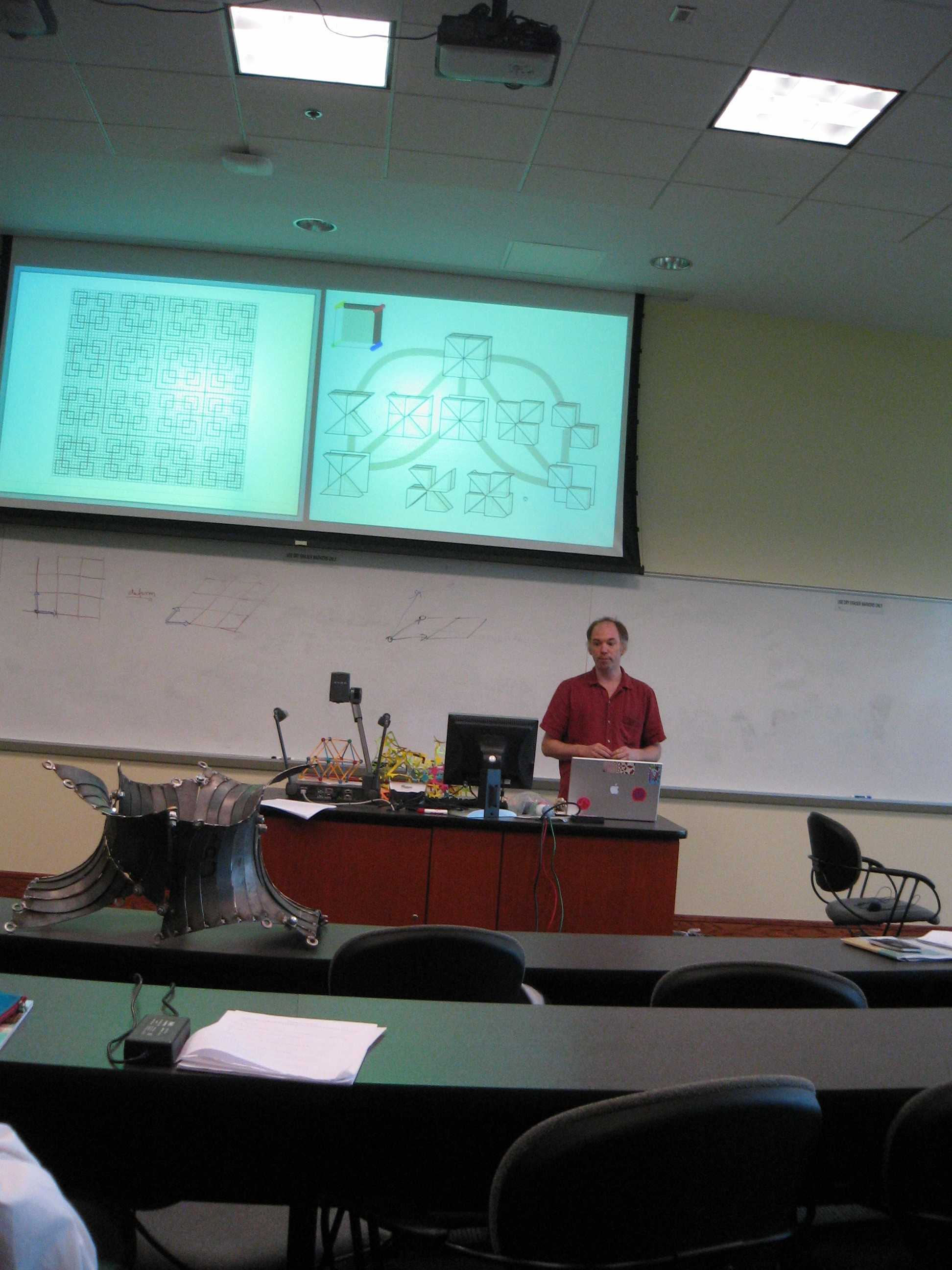 2012: Special Session on Modeling Crystalline and Quasi-Crystalline Materials: Lectures