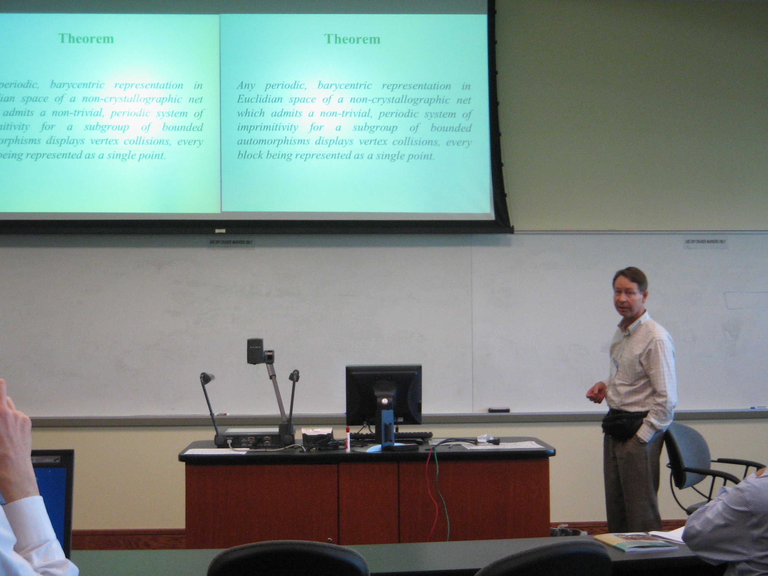 2012: Special Session on Modeling Crystalline and Quasi-Crystalline Materials: Lectures