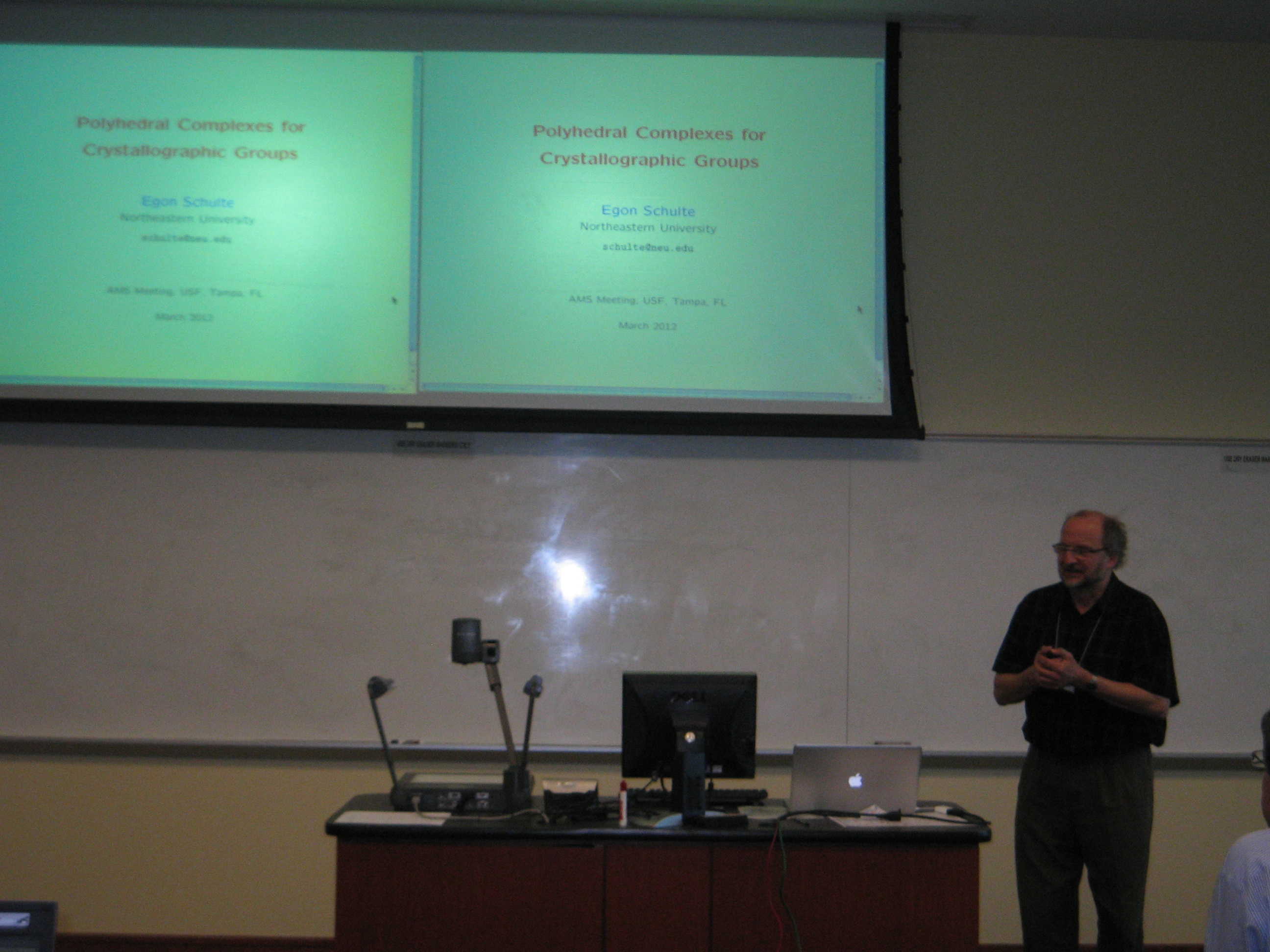 2012: Special Session on Modeling Crystalline and Quasi-Crystalline Materials: Lectures