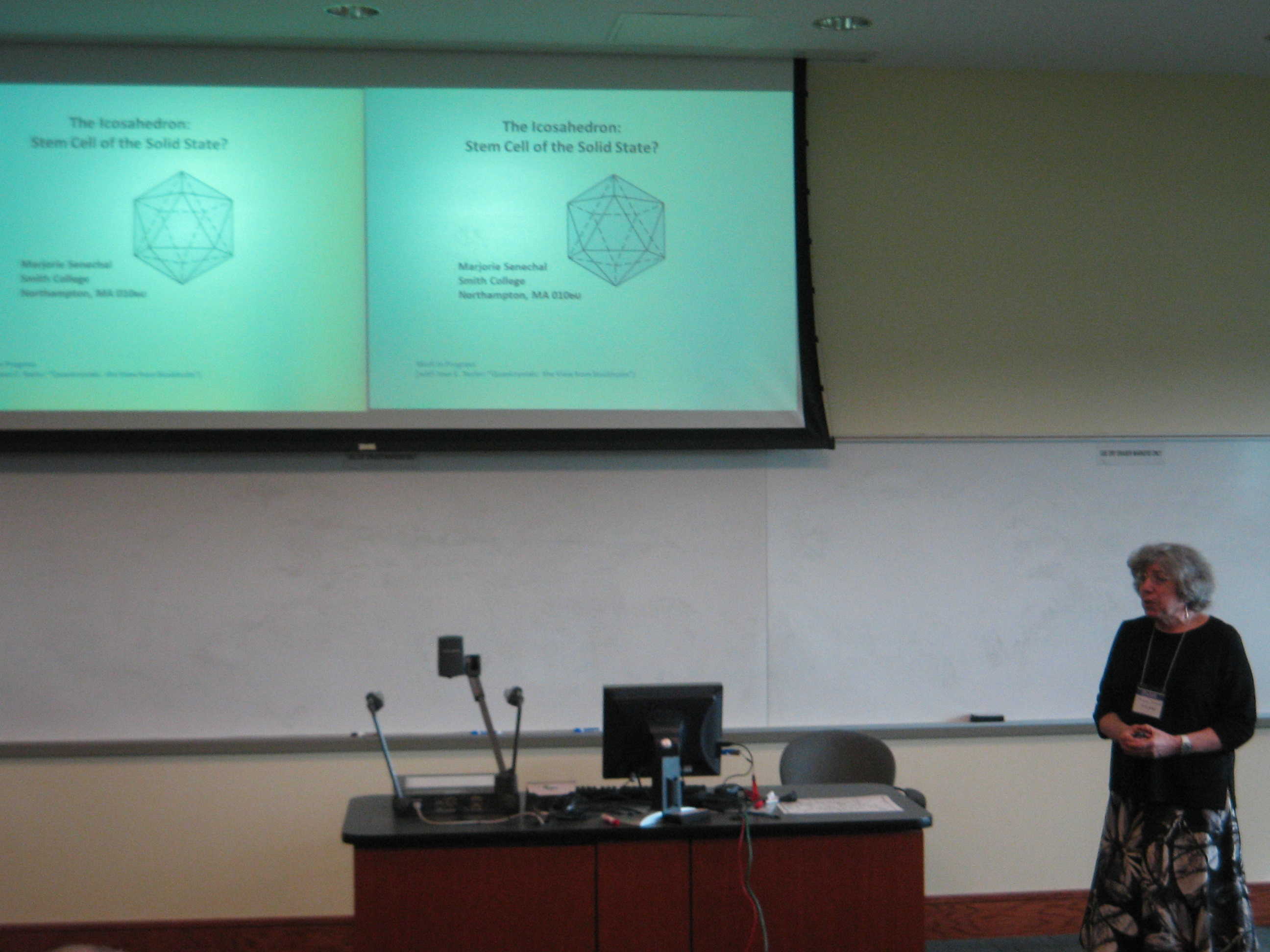 2012: Special Session on Modeling Crystalline and Quasi-Crystalline Materials: Lectures