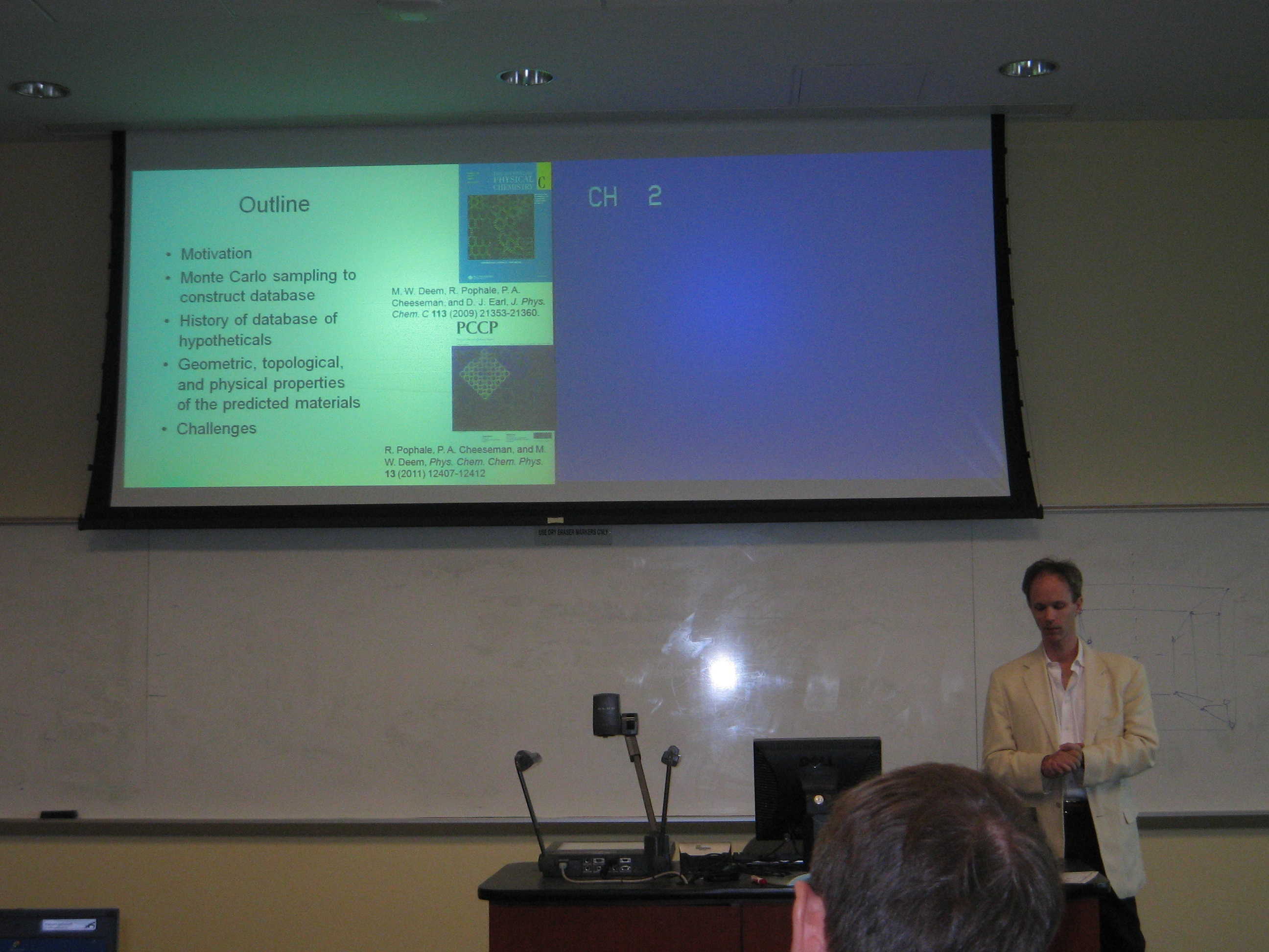 2012: Special Session on Modeling Crystalline and Quasi-Crystalline Materials: Lectures