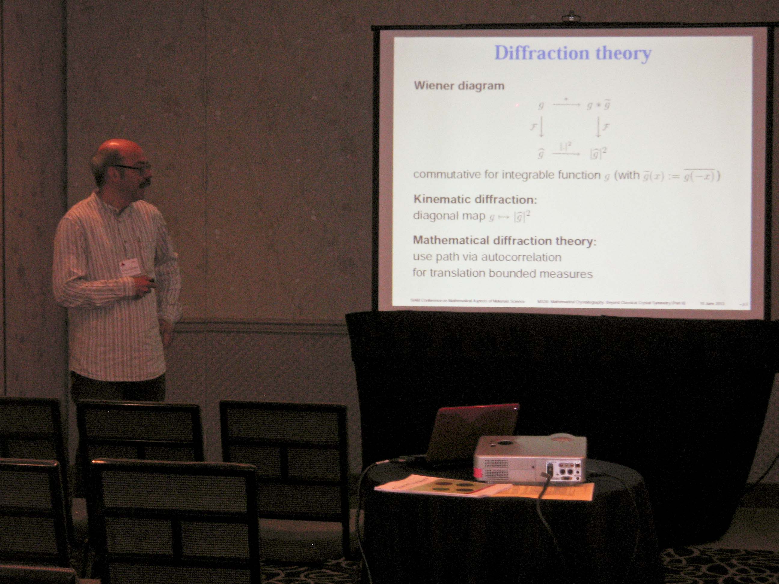 2013: SIAM Conference on Mathematical Aspects of Materials Science: Participants
