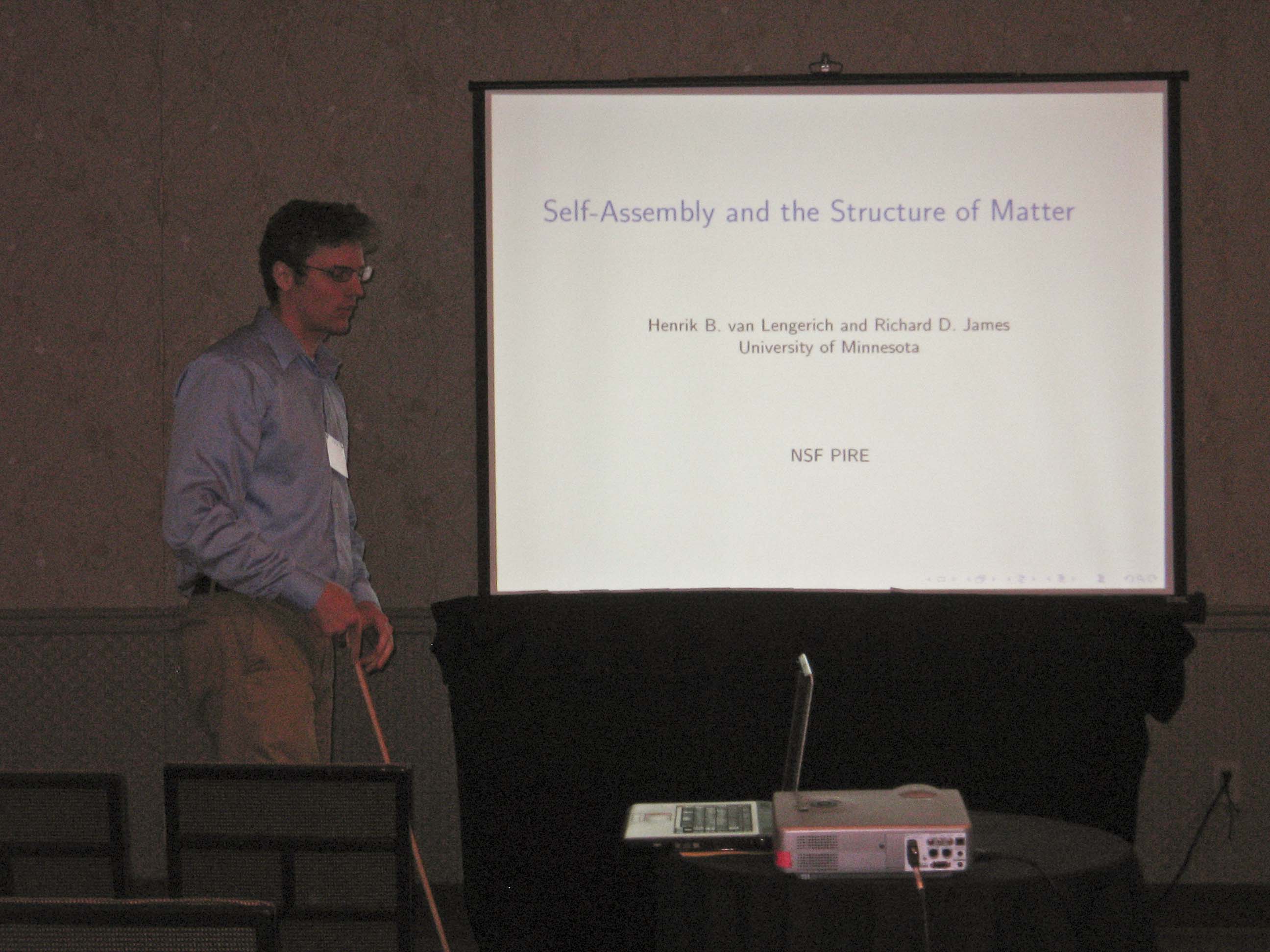 2013: SIAM Conference on Mathematical Aspects of Materials Science: Participants