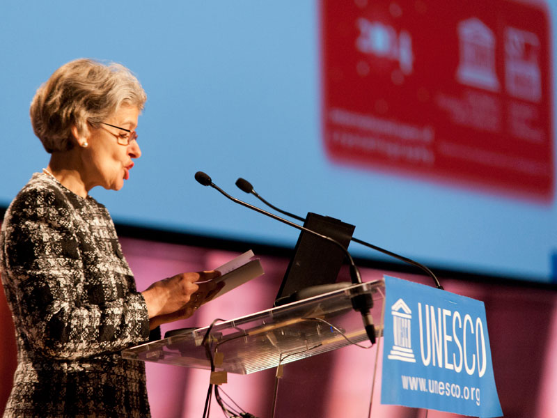 2014: Opening Ceremony of the International Year of Crystallography: Welcome Session