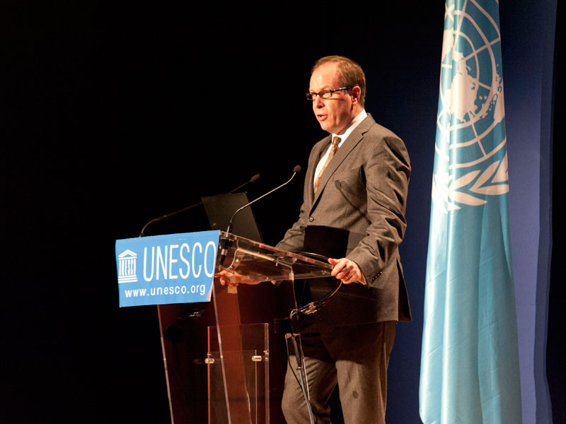 2014: Opening Ceremony of the International Year of Crystallography: Welcome Session