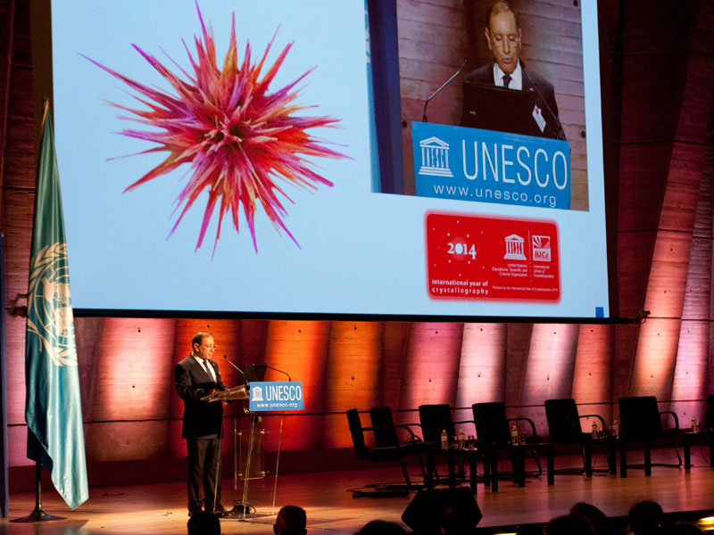 2014: Opening Ceremony of the International Year of Crystallography: Welcome Session