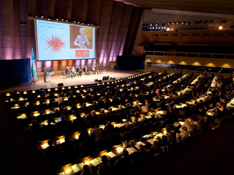 2014: Opening Ceremony of the International Year of Crystallography: Welcome Session