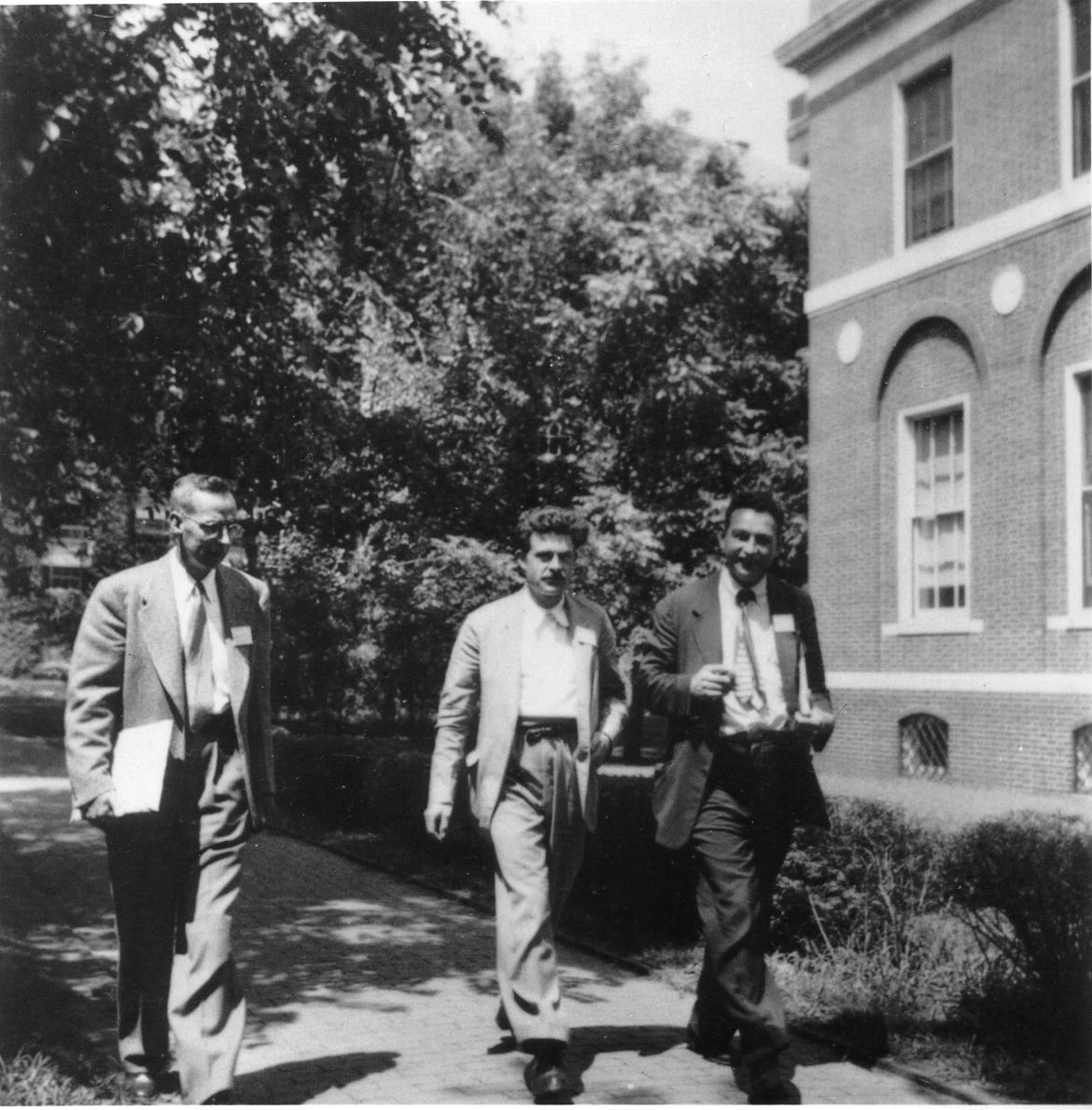 1948: IUCr Congress and General Assembly: Participants