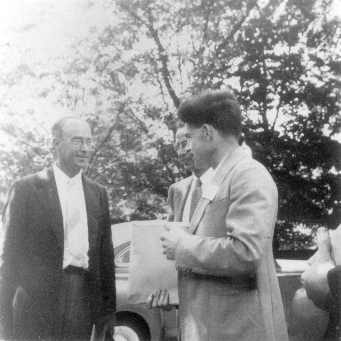 1948: IUCr Congress and General Assembly: Participants