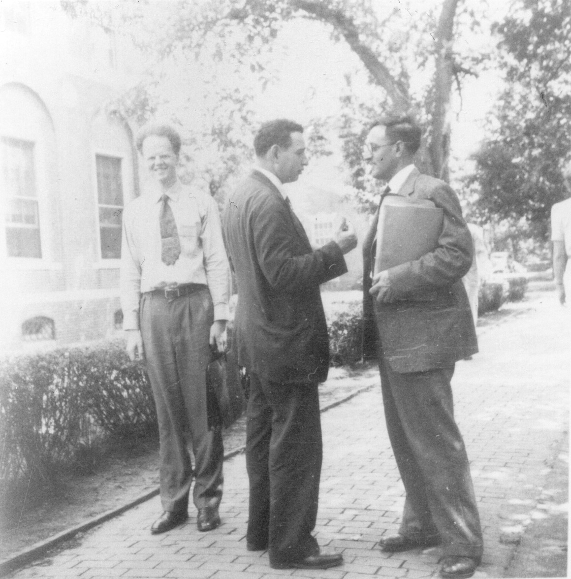 1948: IUCr Congress and General Assembly: Participants