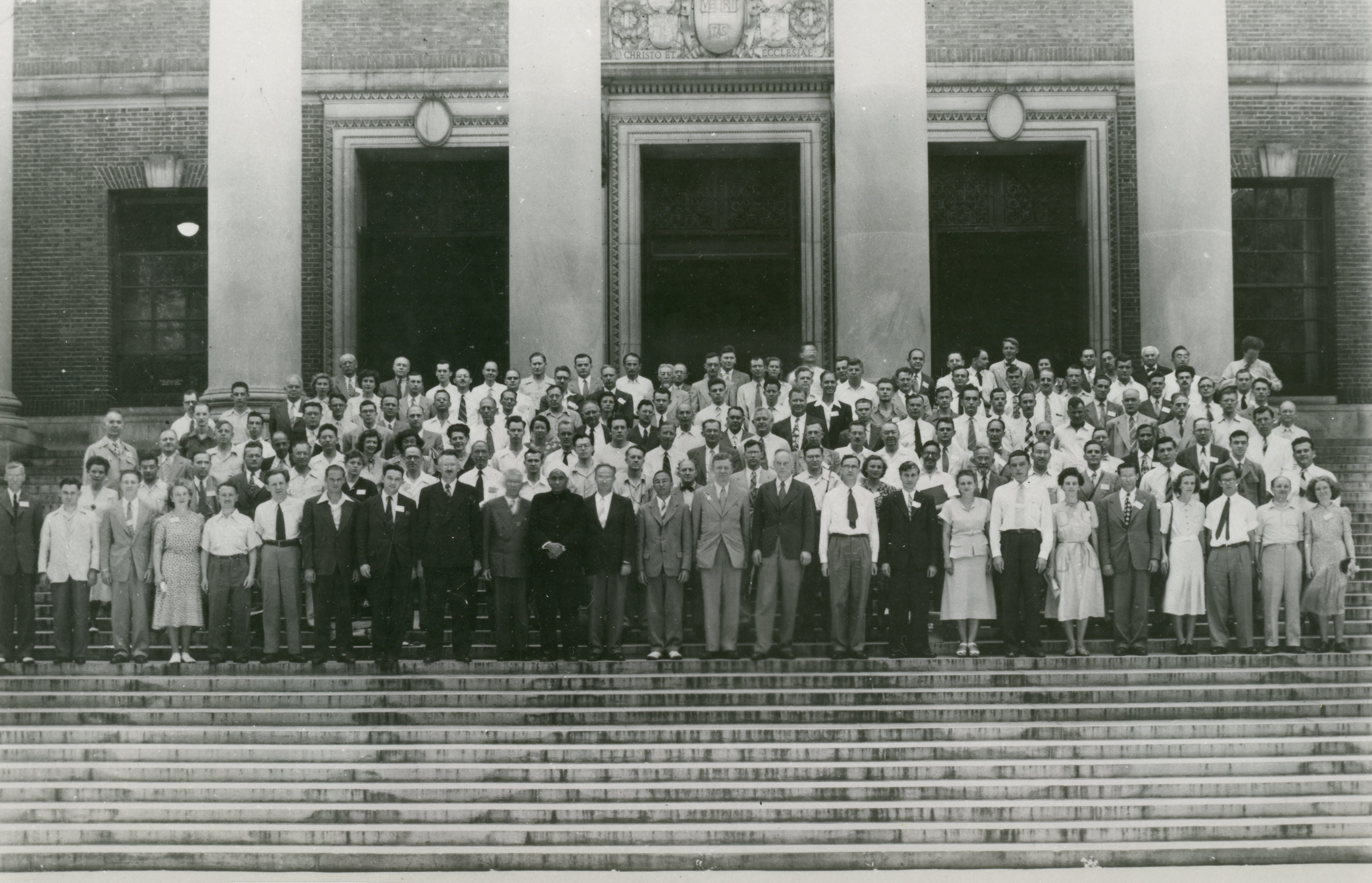 1948: IUCr Congress and General Assembly: Delegates