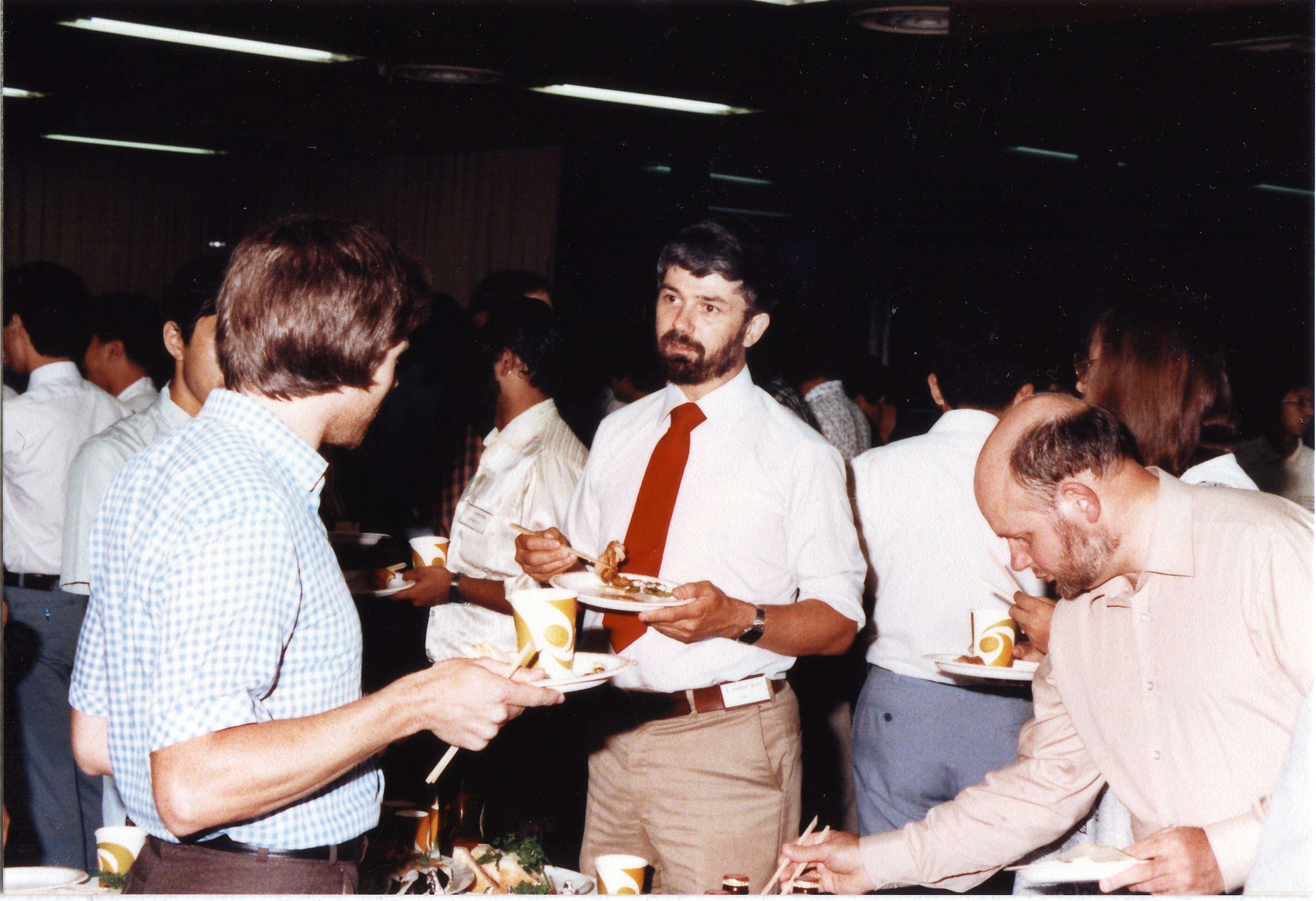 1983: Kyoto Crystallographic Computing School: Participants
