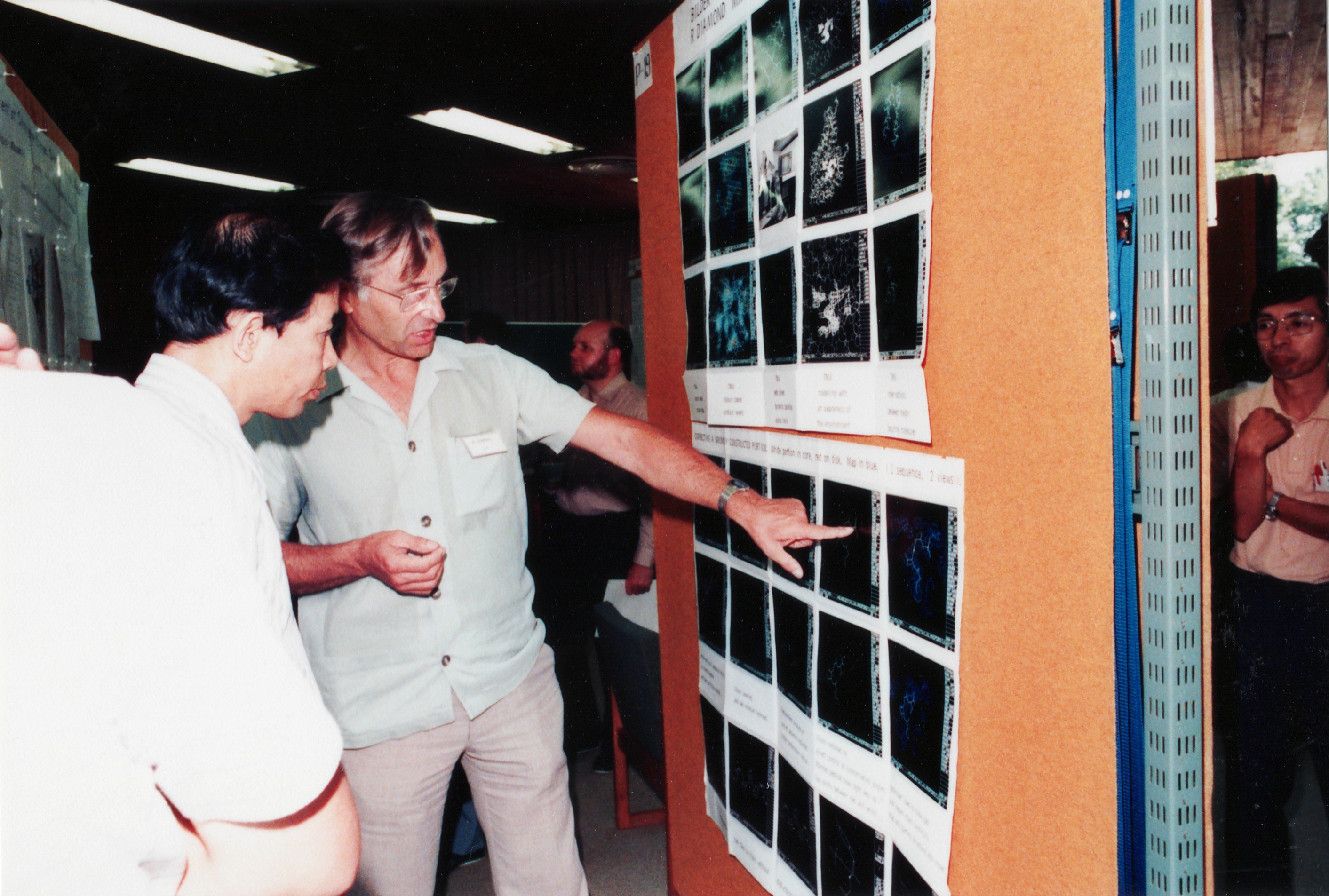 1983: Kyoto Crystallographic Computing School: Participants