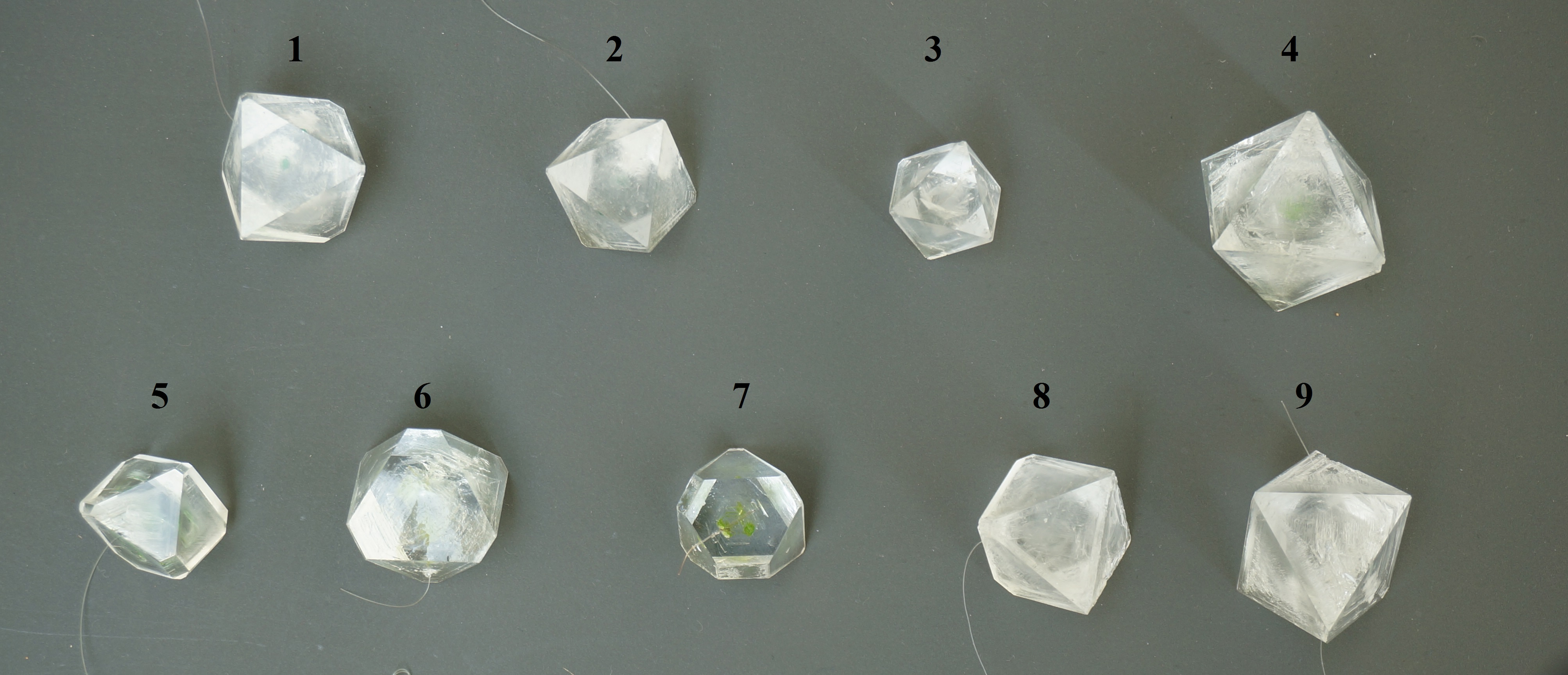 2014: Belgian Crystallization Competition: Displays