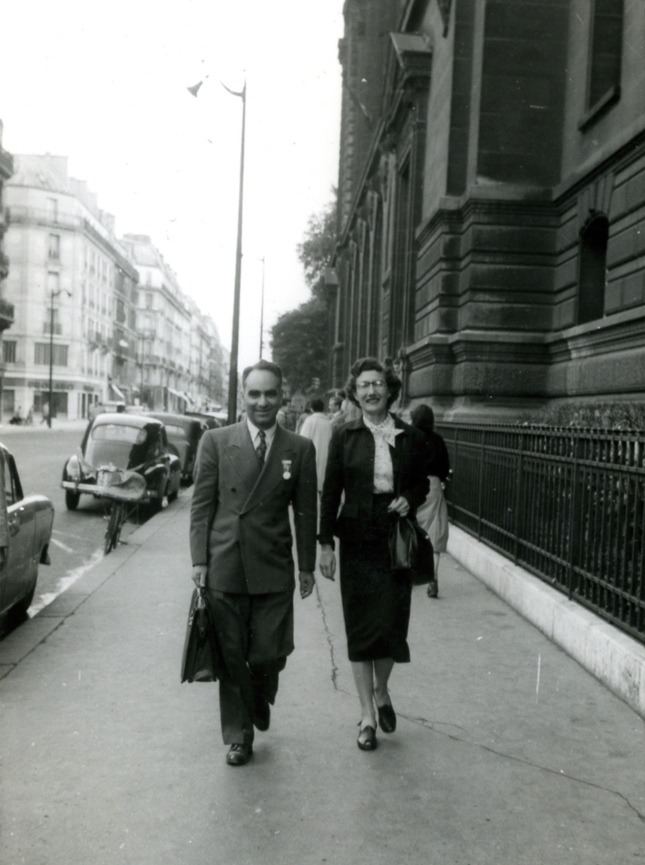 1954: IUCr Congress and General Assembly: Participants