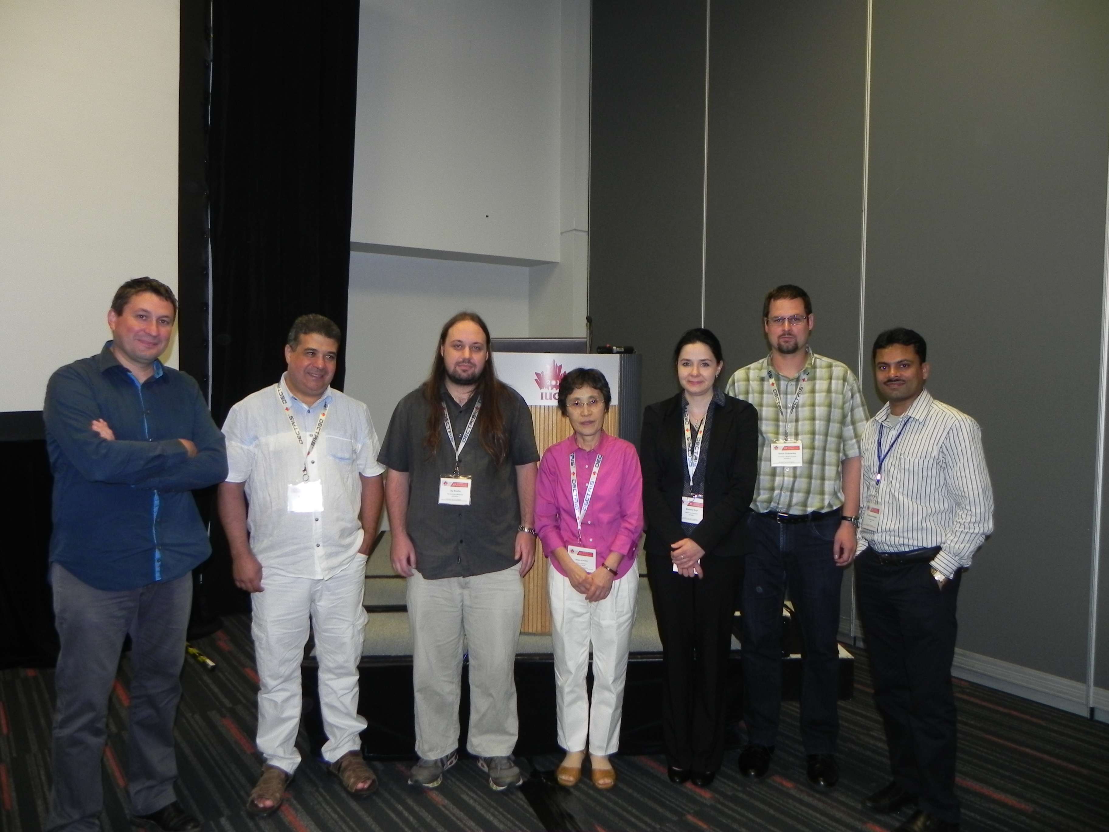 2014: IUCr Congress and General Assembly: Microsymposia