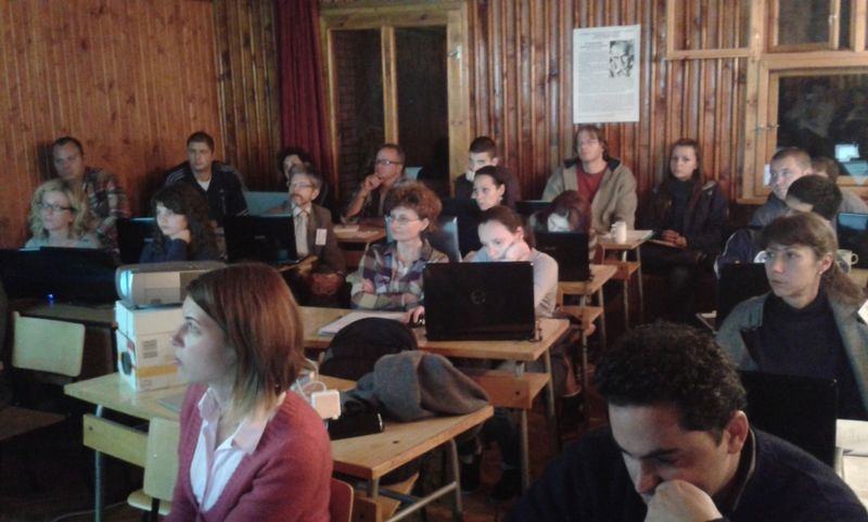2013: International School on Fundamental Crystallography: Classroom session