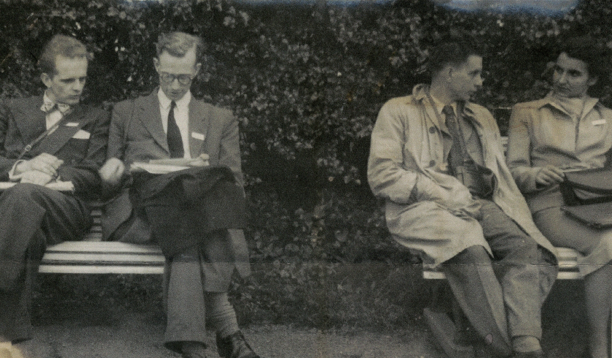 1951: IUCr Congress and General Assembly: Sessions and Banquet at Uppsala