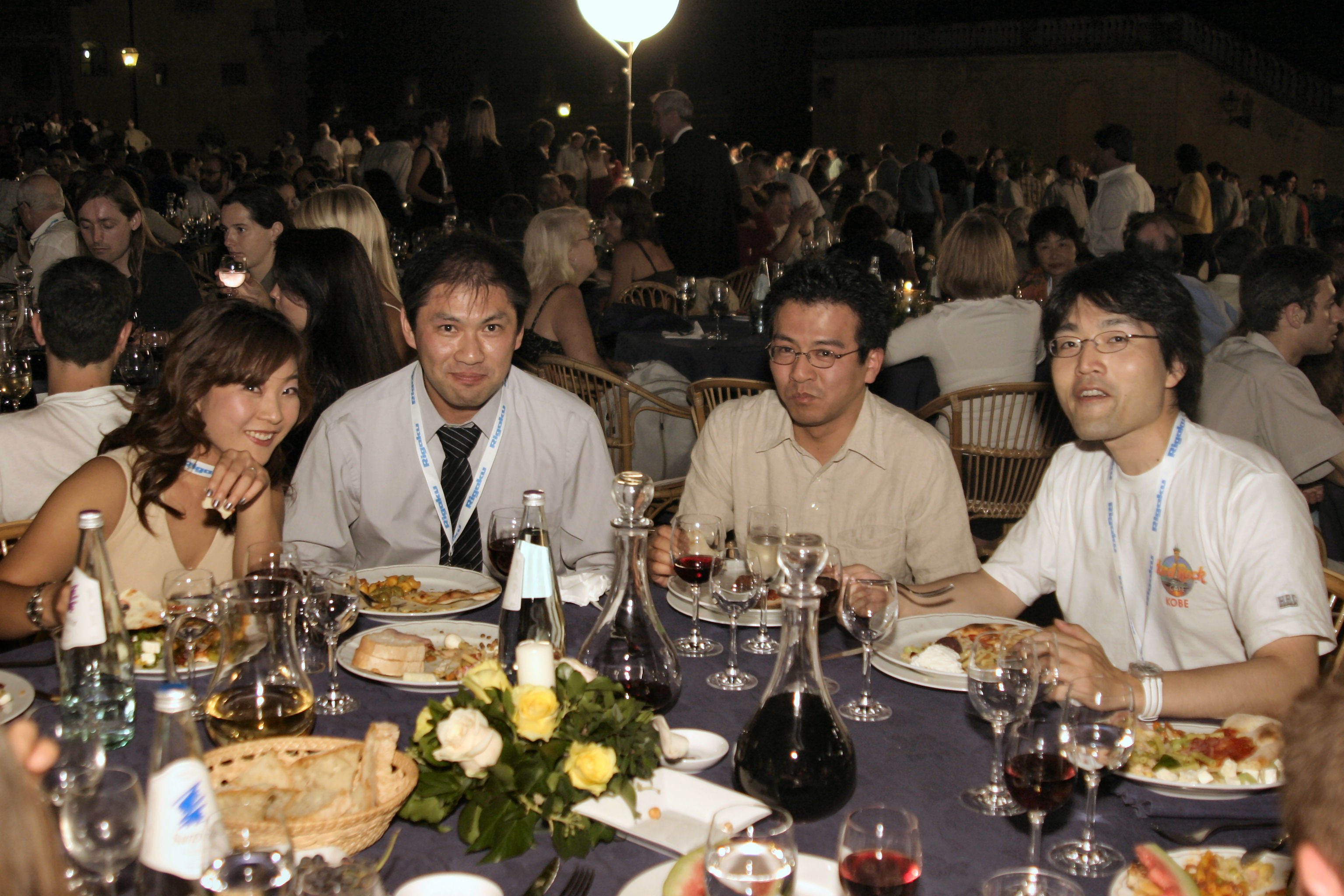 2005: IUCr Congress and General Assembly: Banquet