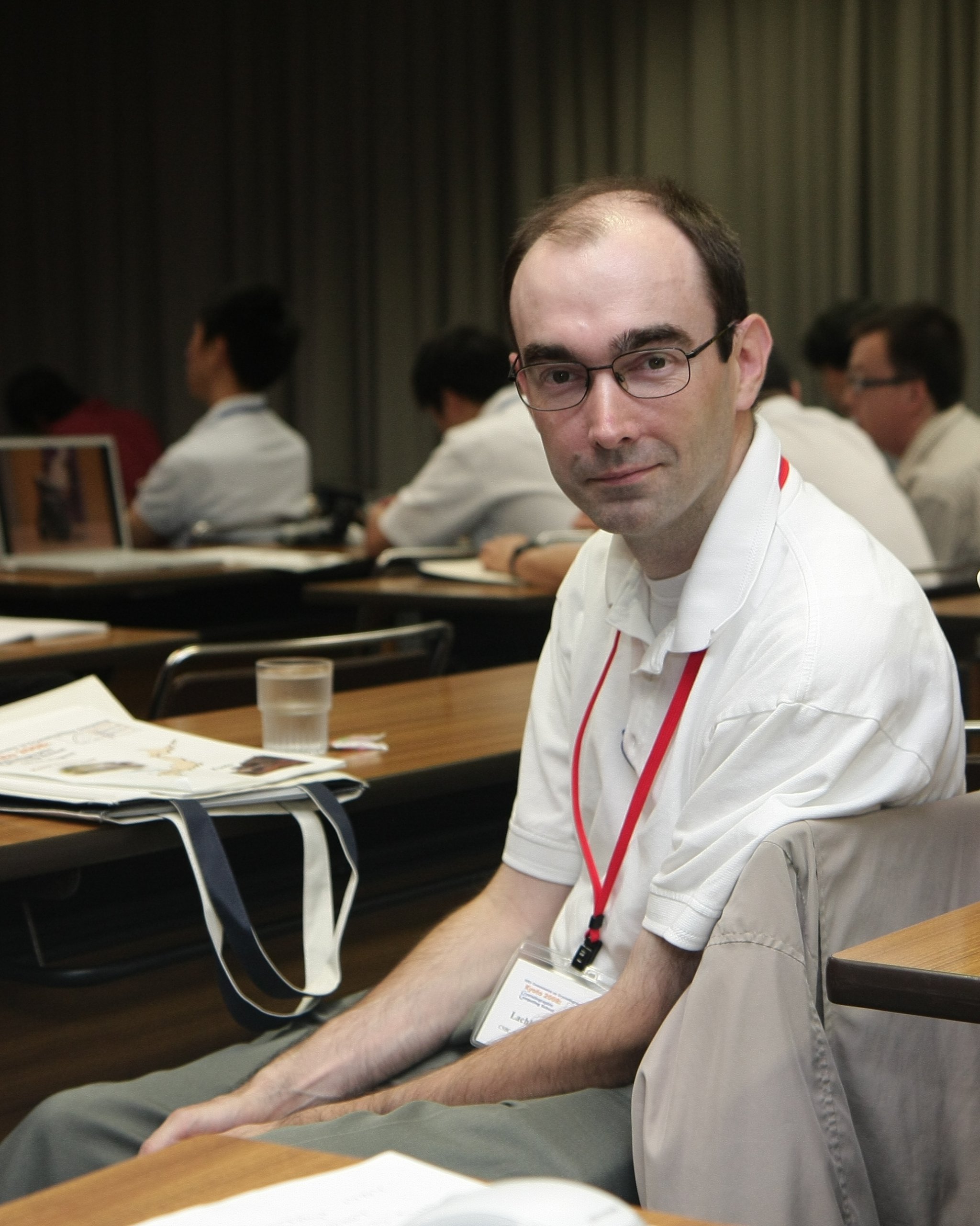 2008: Kyoto Crystallographic Computing School: Participants