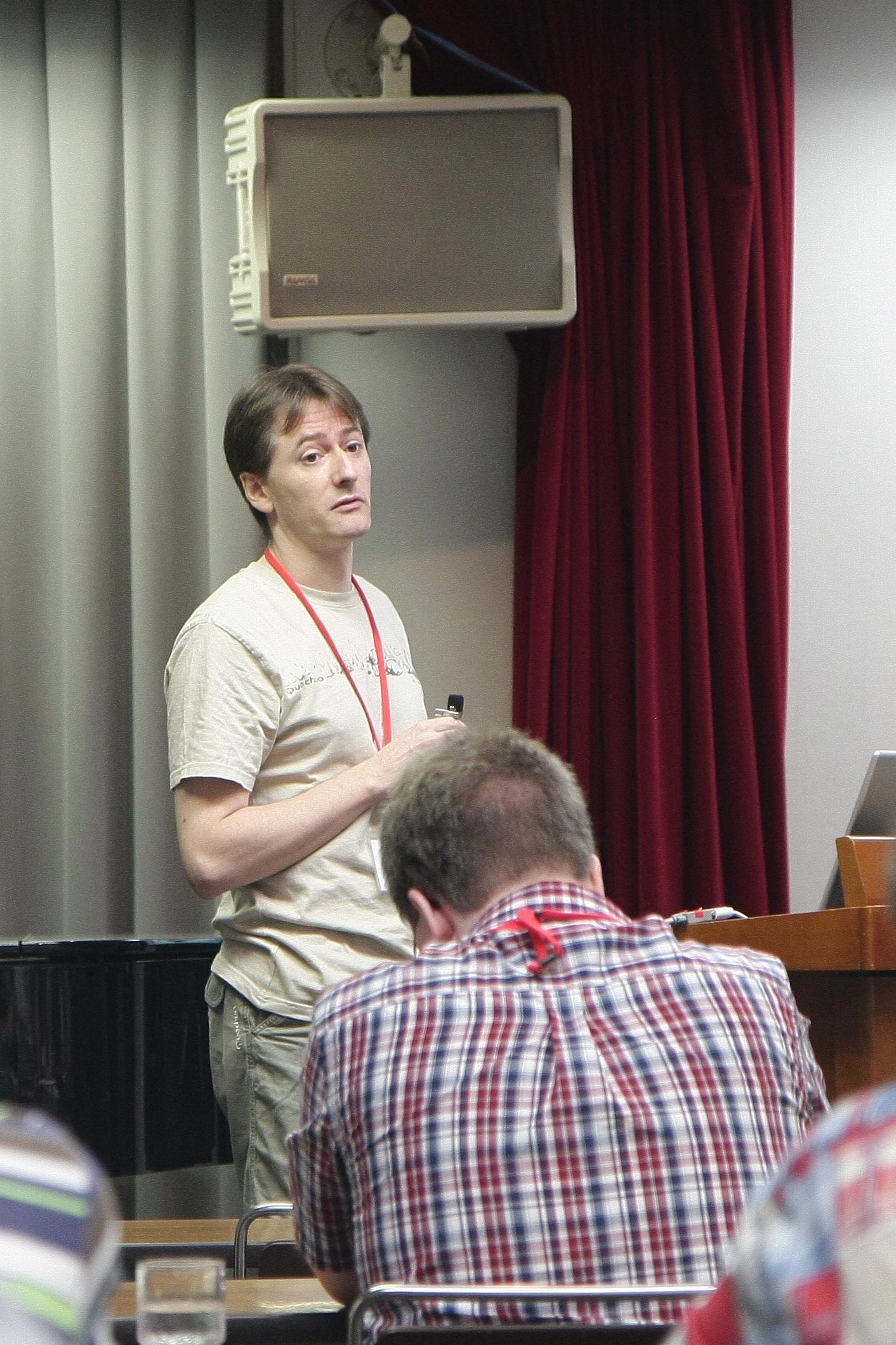 2008: Kyoto Crystallographic Computing School: Participants