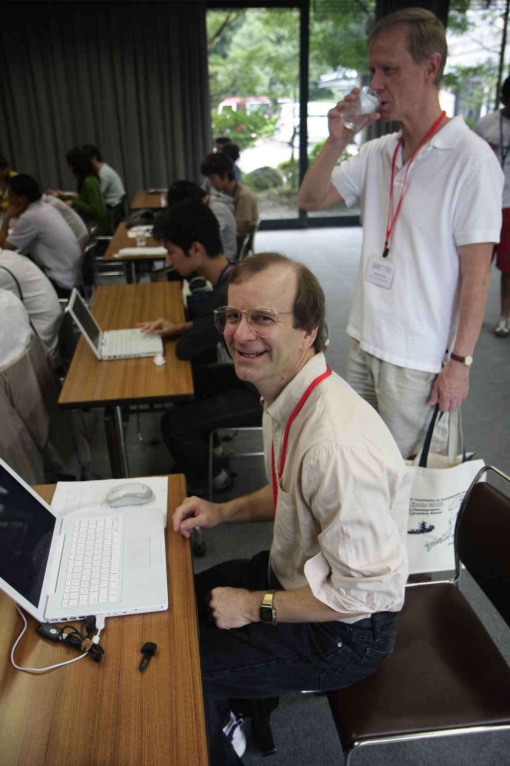 2008: Kyoto Crystallographic Computing School: Participants