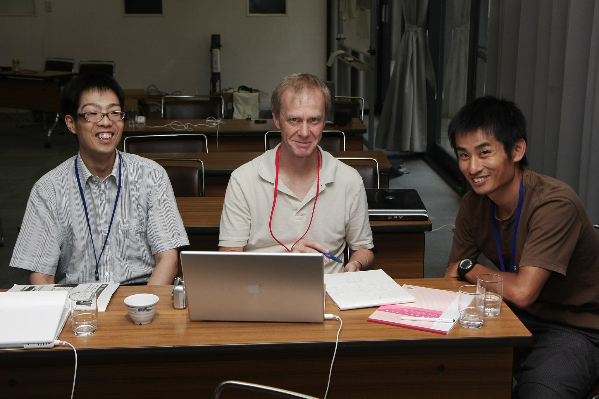 2008: Kyoto Crystallographic Computing School: Participants