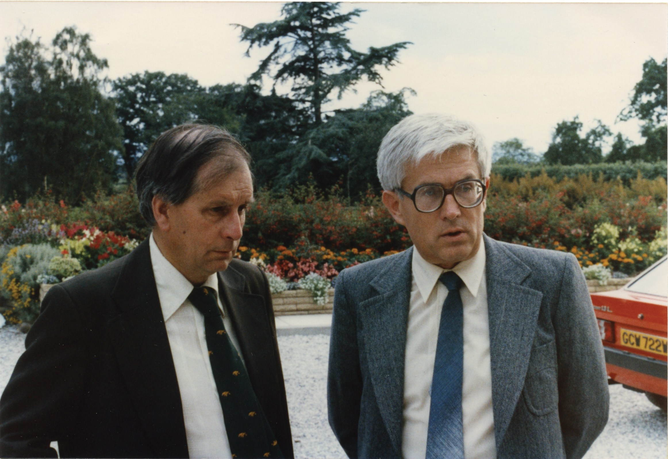 1986: IUCr Executive Committee Meeting: Social events