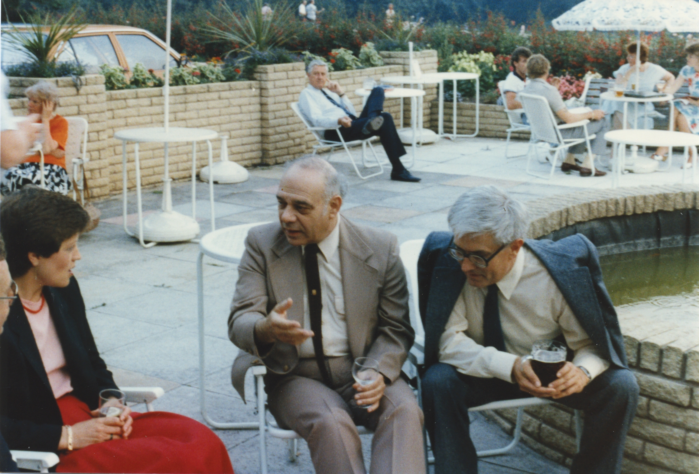 1986: IUCr Executive Committee Meeting: Social events