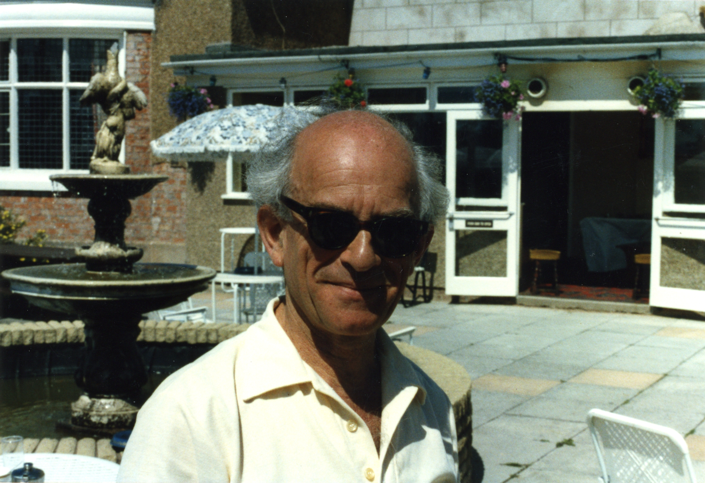 1986: IUCr Executive Committee Meeting: Social events