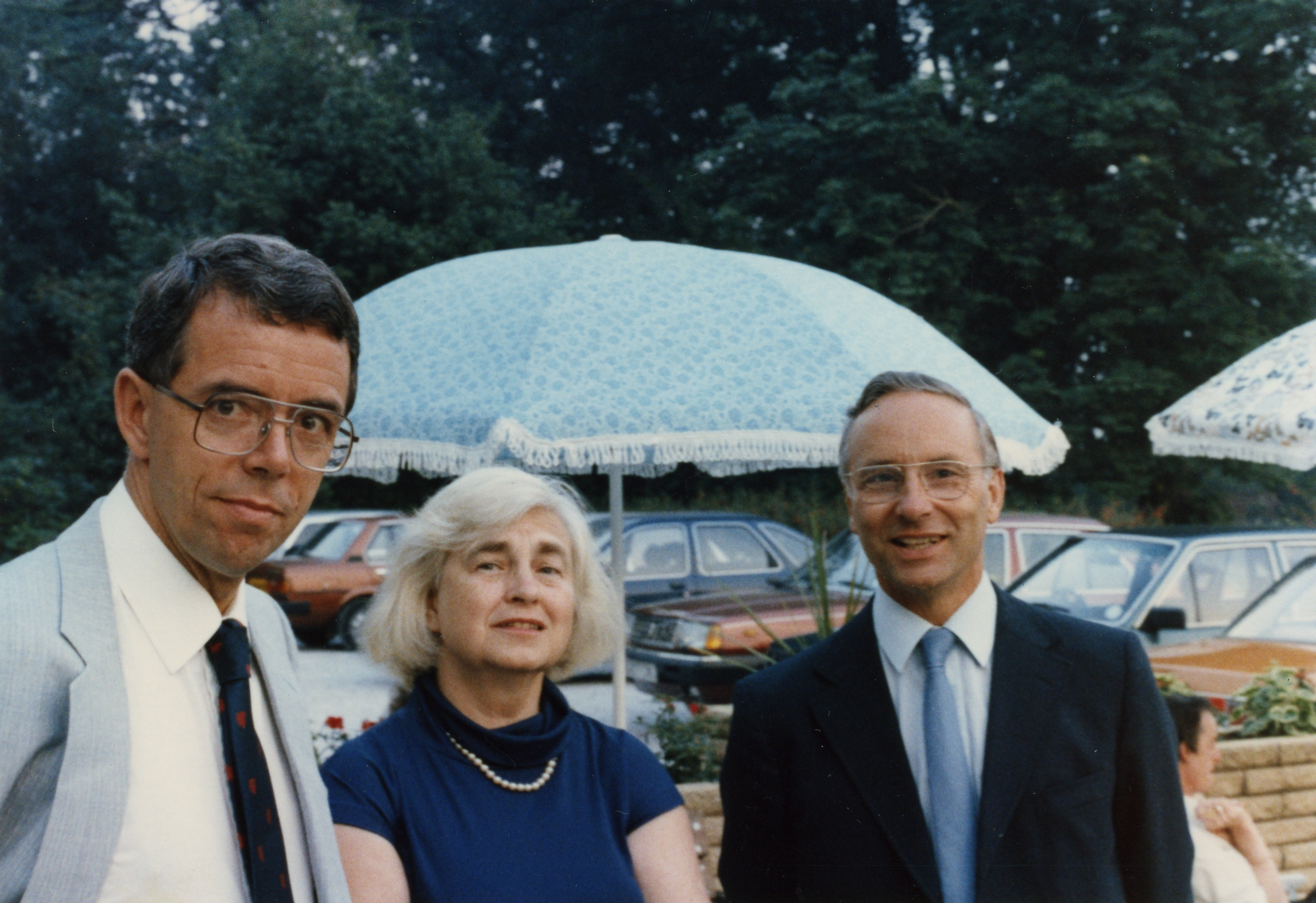 1986: IUCr Executive Committee Meeting: Social events
