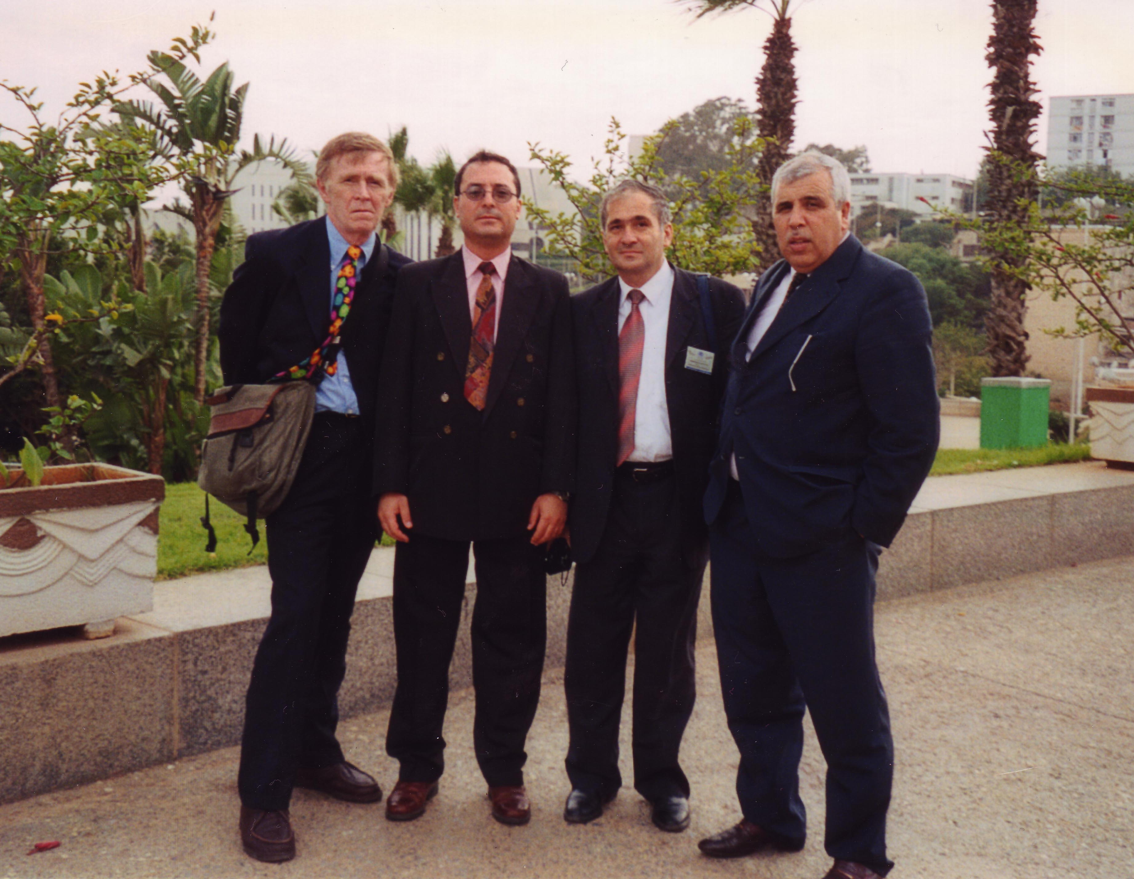 2002: First Algerian Crystallographic Congress: Participants